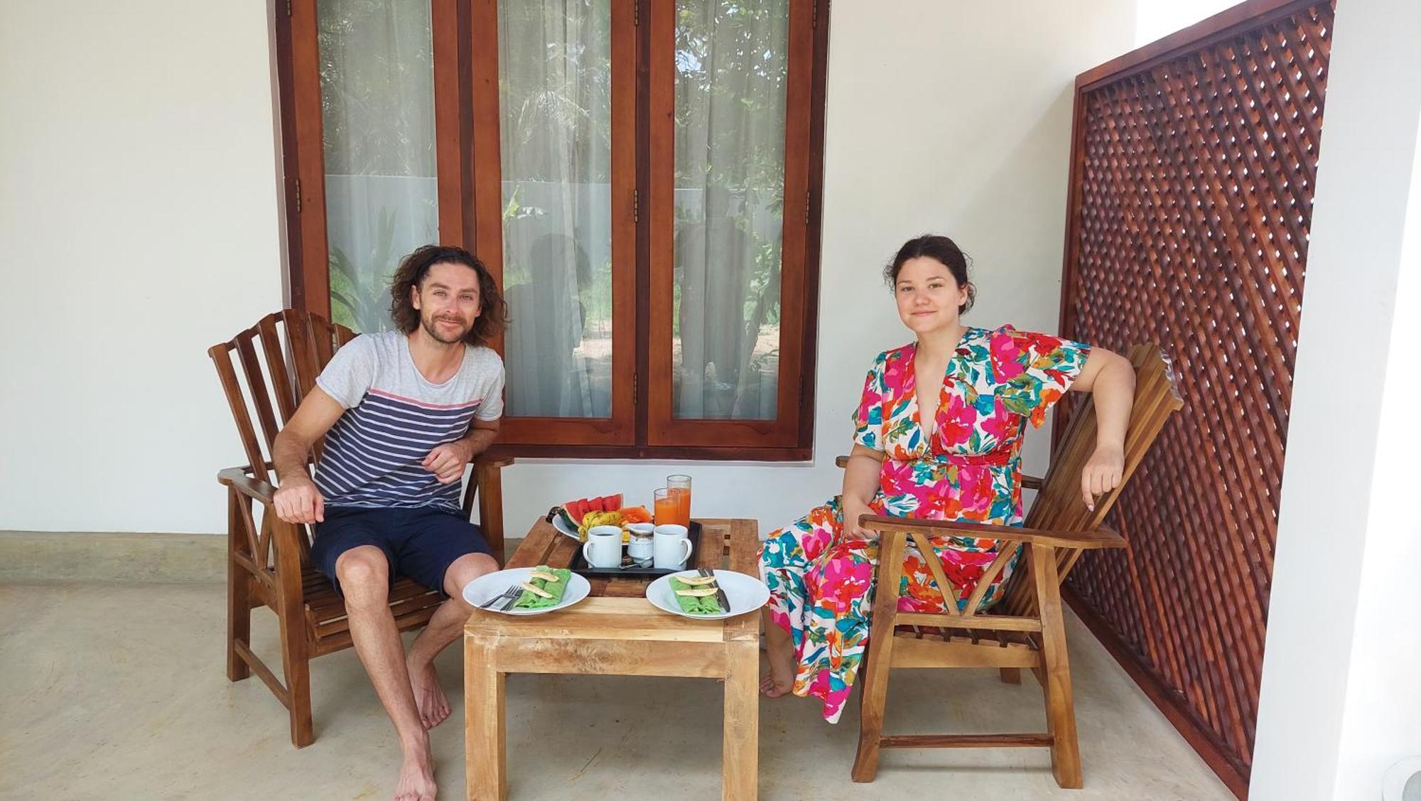 The Dream Inn Guesthouse Passikudah Batticaloa Ngoại thất bức ảnh