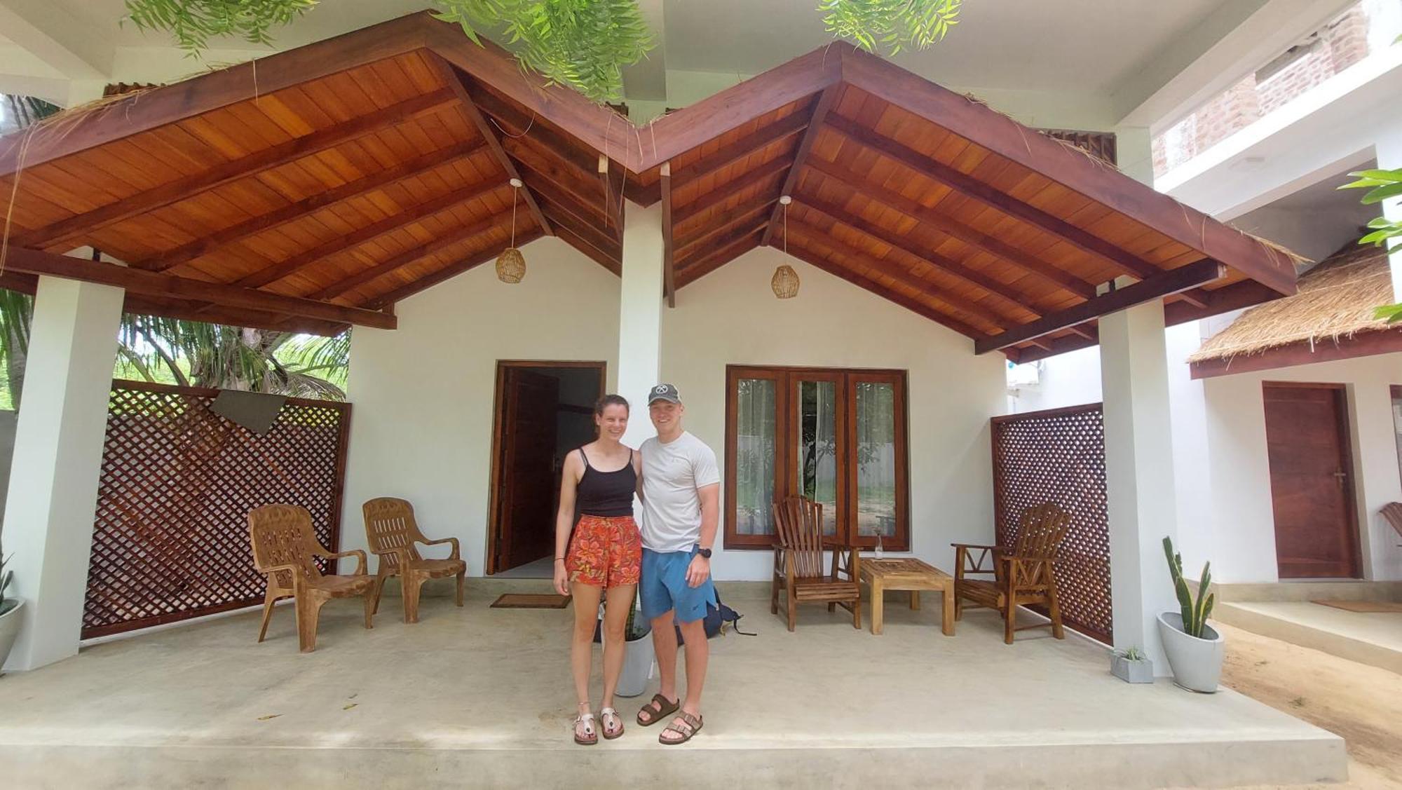 The Dream Inn Guesthouse Passikudah Batticaloa Ngoại thất bức ảnh